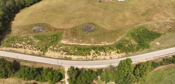 Muskingum SR 146 Slide Repair Photo